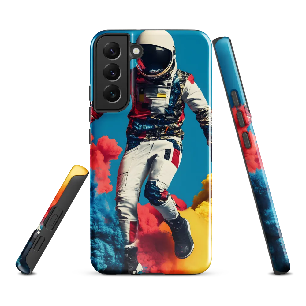 Brave New Worlds: An Astronaut's Journey | Phone Case |  S22 Plus | Tough Case | Glossy