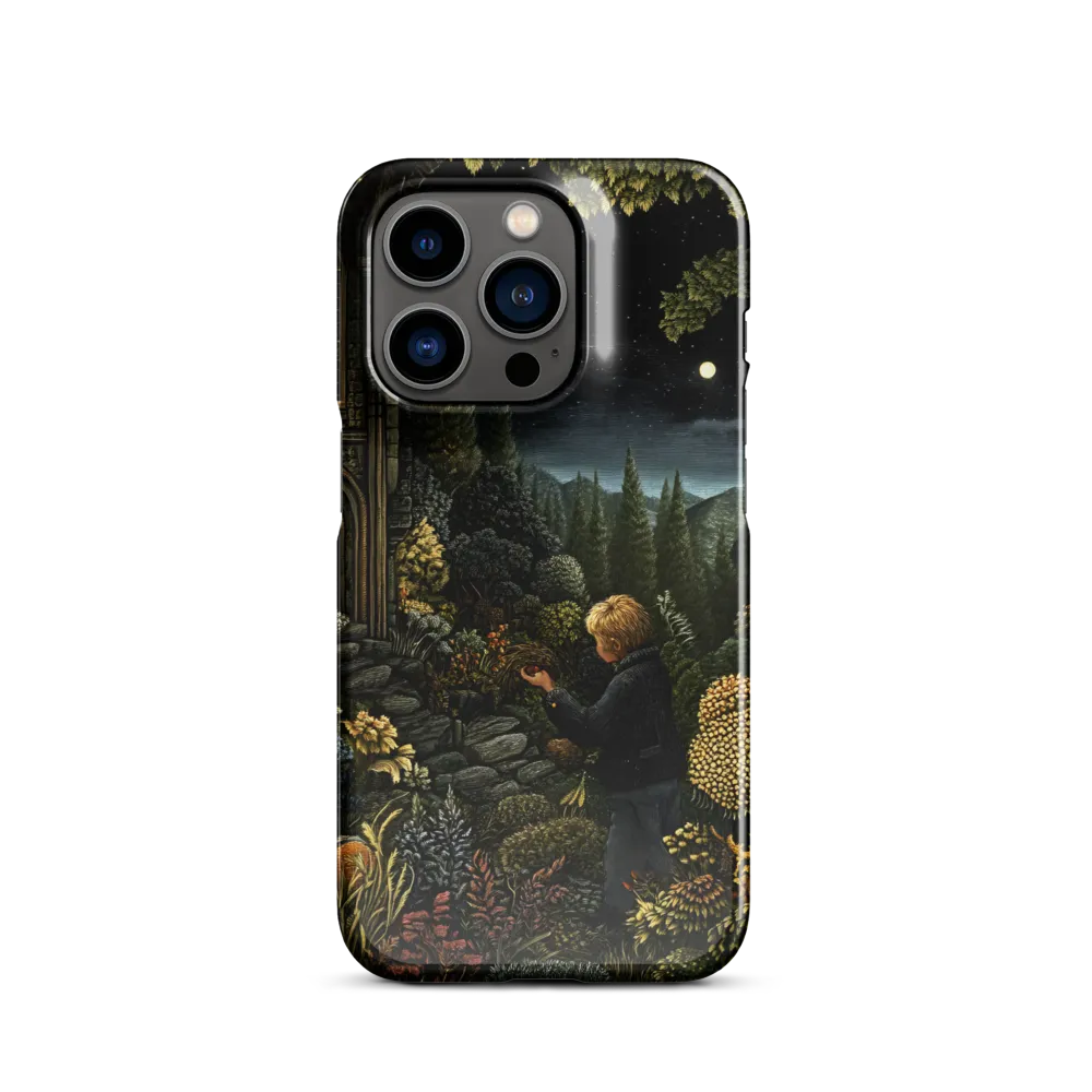 Whispers of the Enchanted Night | Phone Case |  14 Pro | Snap Case | Glossy