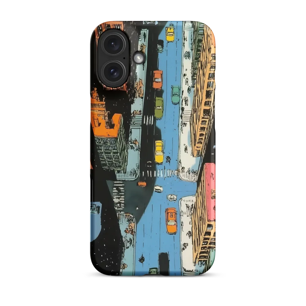 Urban Pulse: A Day in the City