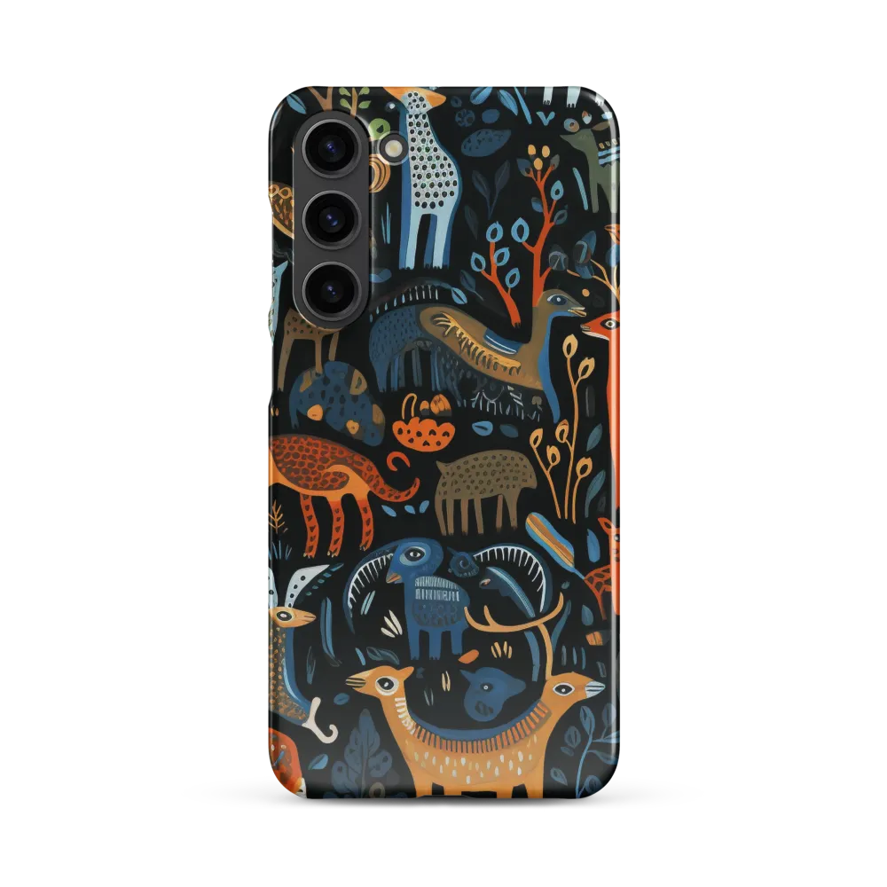 Whimsy in the Wild | Phone Case |  S23 Plus | Snap Case | Glossy