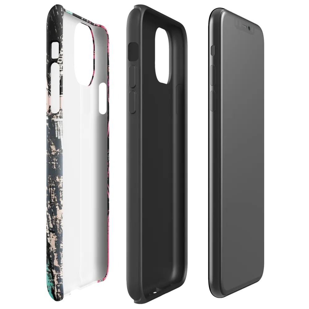 Urban Symphony in Color | Phone Case |  11 Pro Max | Tough Case | Glossy