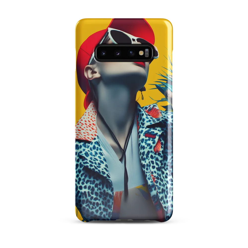 Bold Confidence in Color | Phone Case |  S10 Plus | Snap Case | Glossy