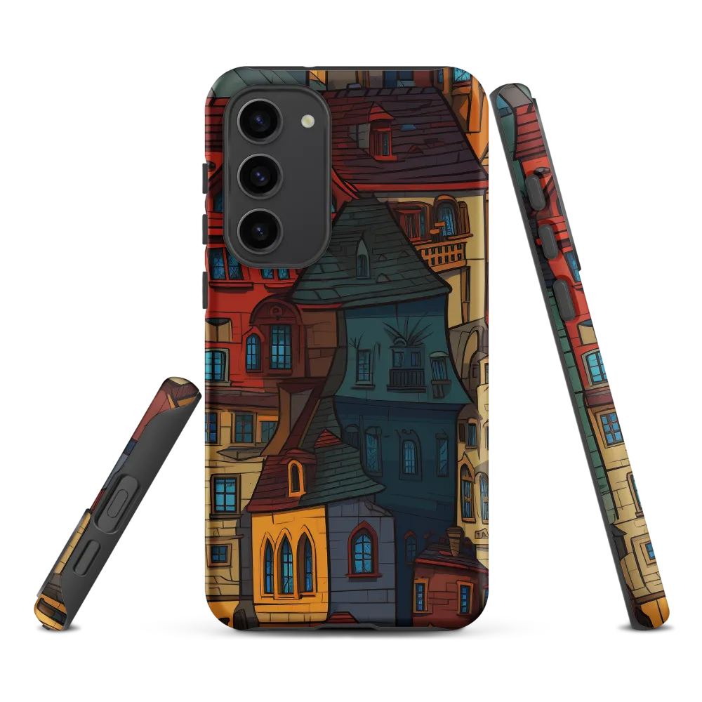 Whimsical Urban Mosaic