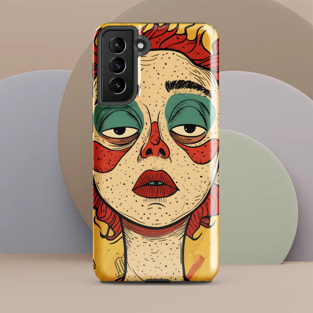 Contemplative Clown