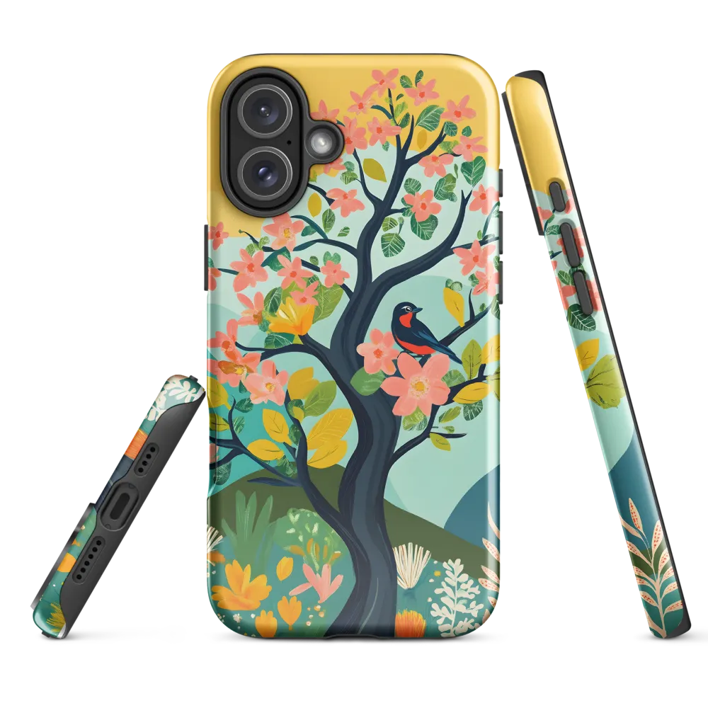Spring Blossoms: A Serene Encounter