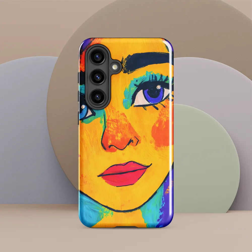 Vibrant Portrait: A Pop Art Exploration