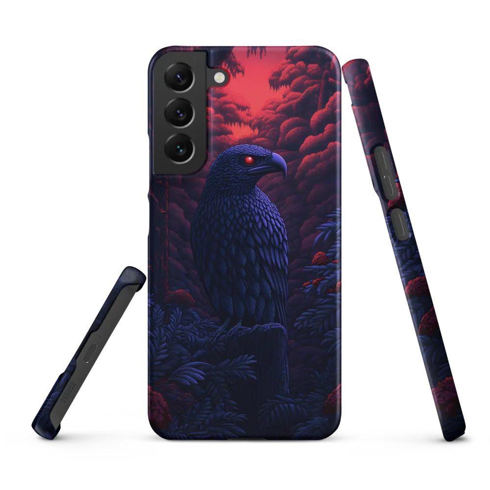 The Watchful Guardian | Phone Case |  S22 Plus | Snap Case | Matte