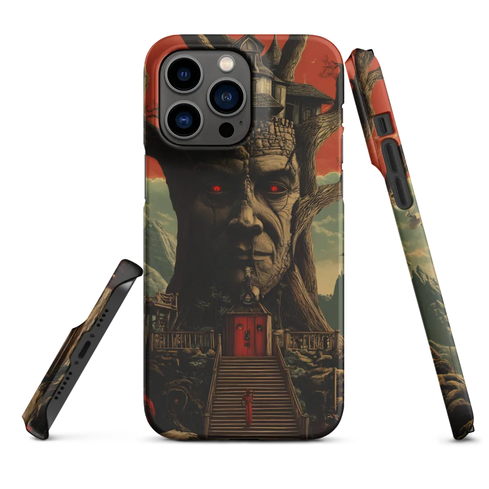 The Enigmatic Guardian of the Grove | Phone Case |  14 Pro Max | Snap Case | Matte