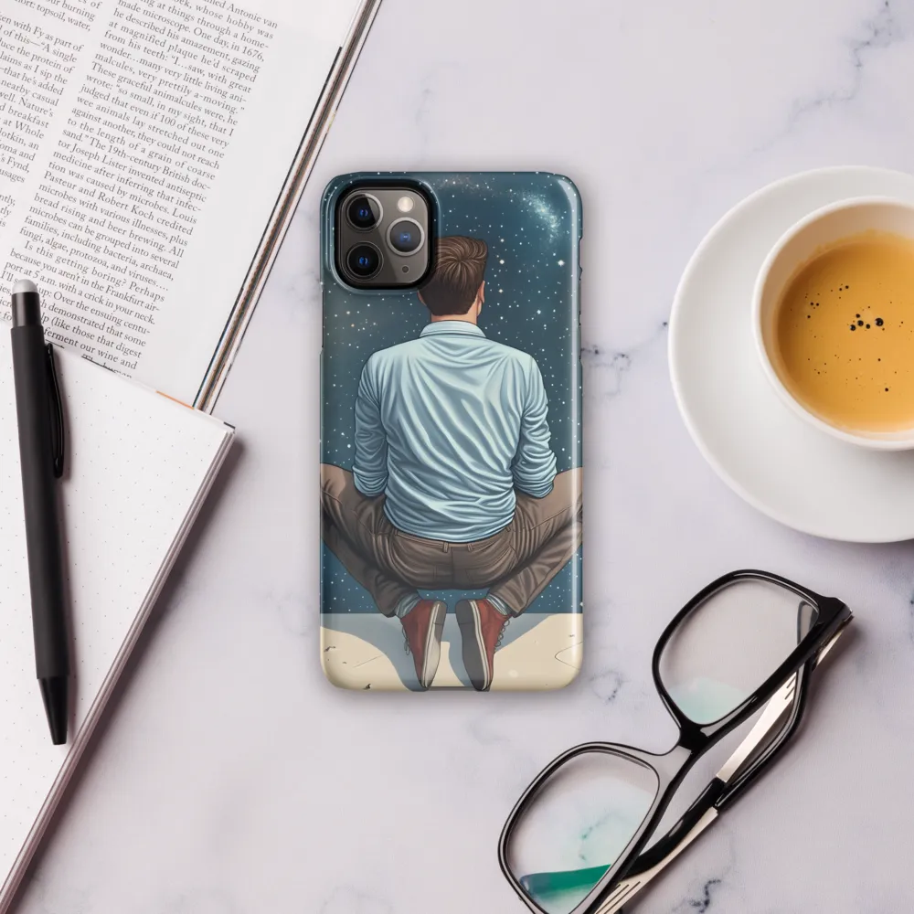 Gaze into Infinity | Phone Case |  11 Pro Max | Snap Case | Glossy