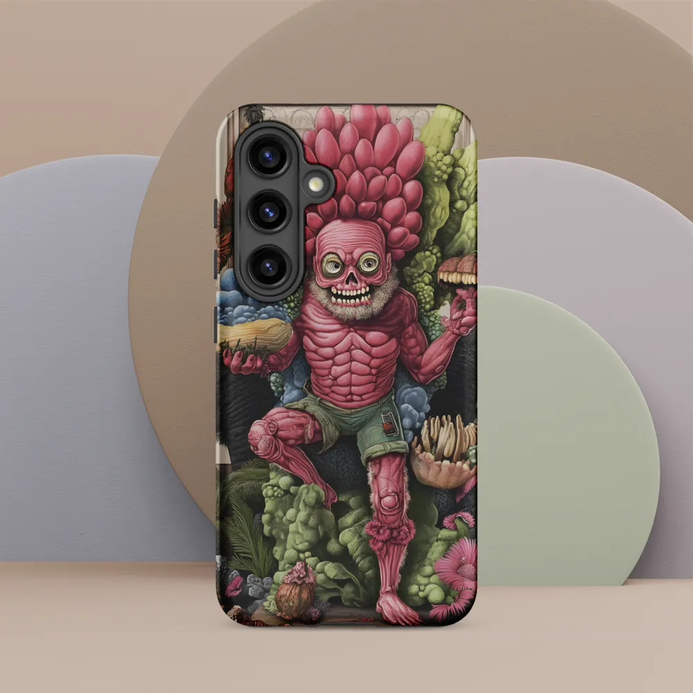 Coral Crown on the Green Throne