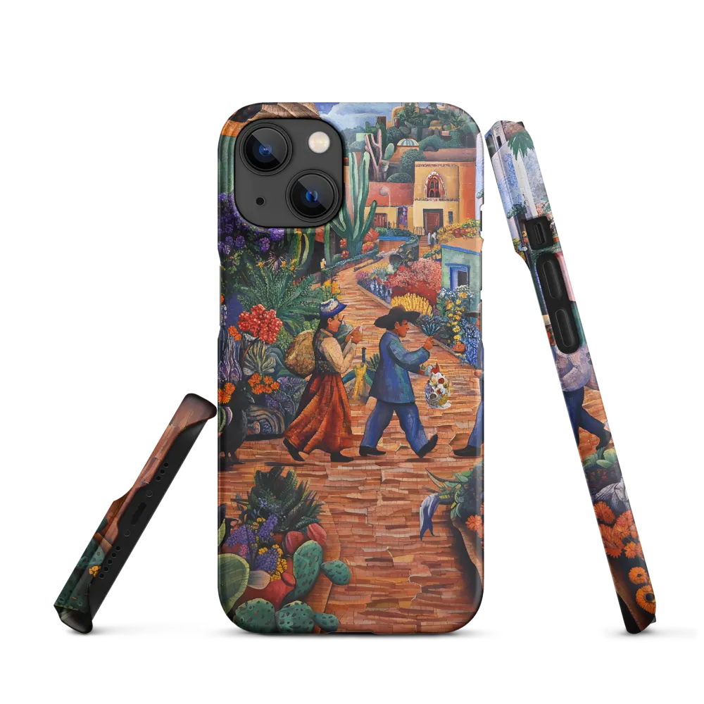 A Mosaic Journey Through Colorful Landscapes