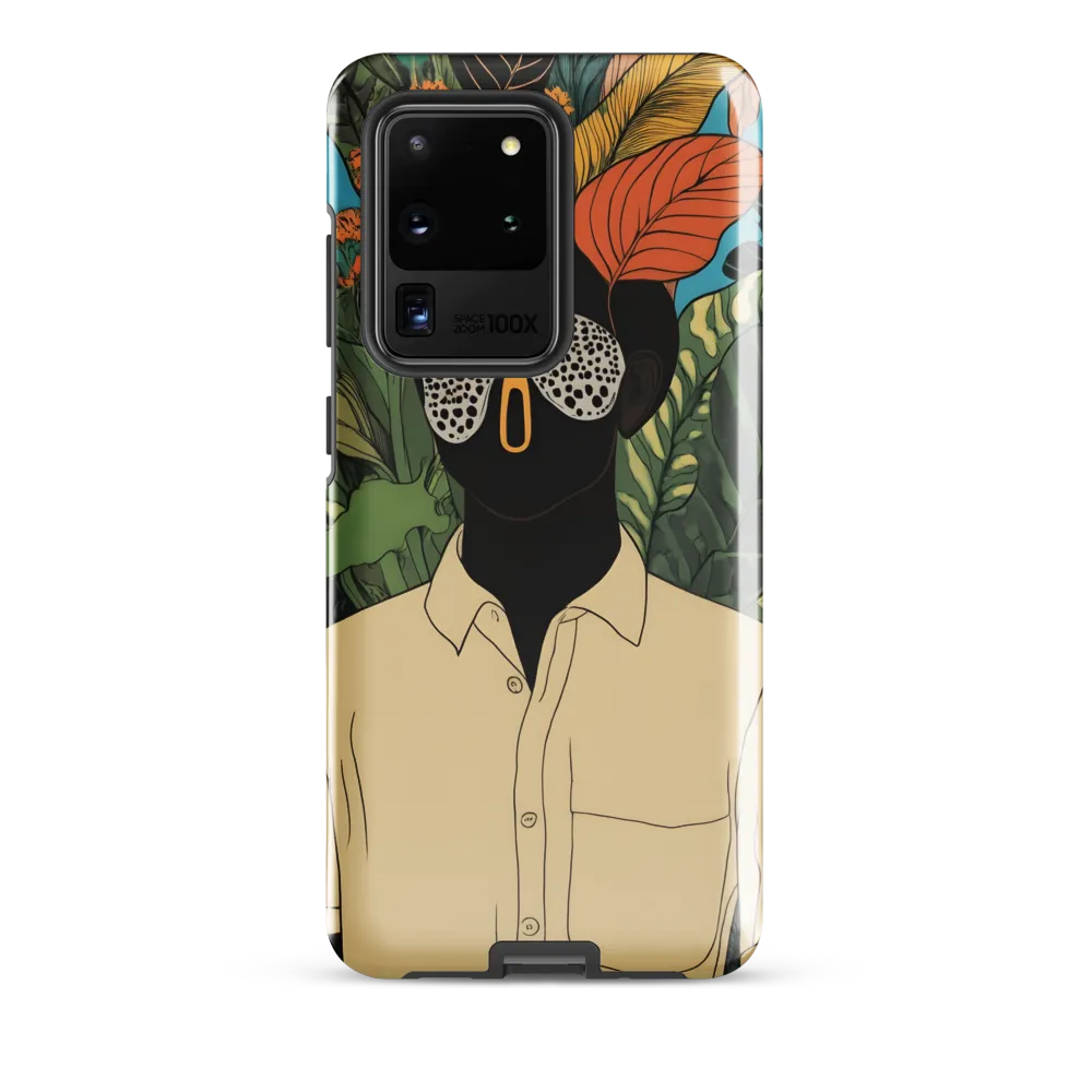 Enigmatic Flora: A Modern Portrait