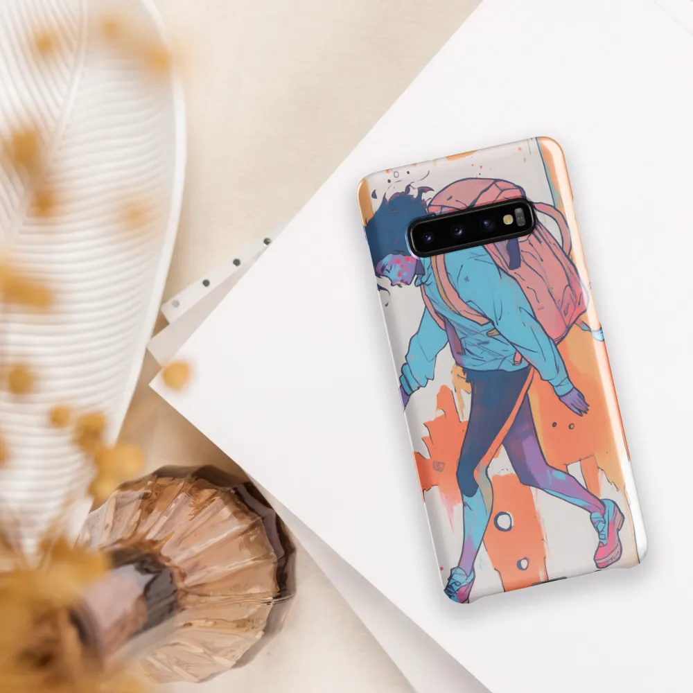 Contemplative Journey | Phone Case |  S10 Plus | Snap Case | Glossy