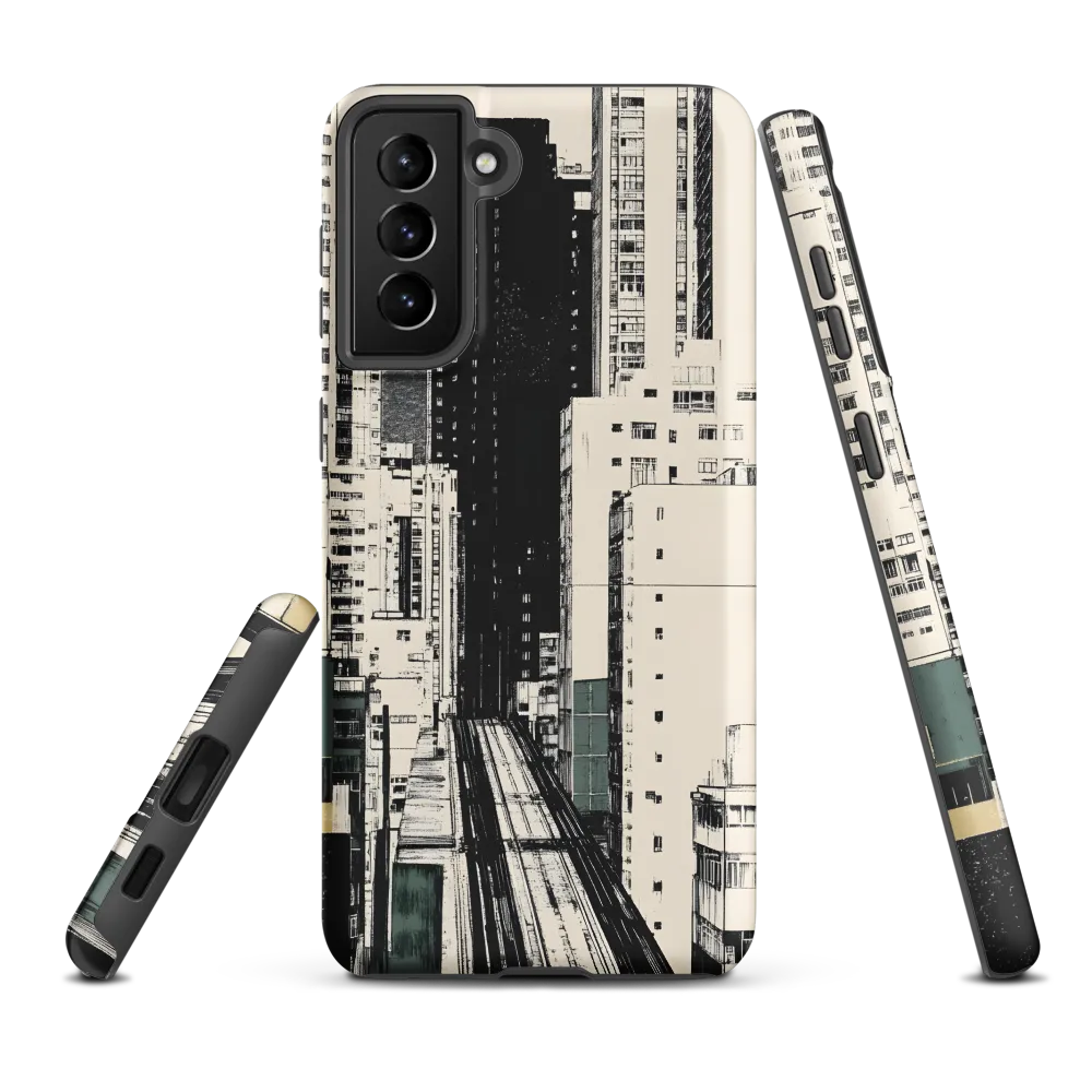 Urban Symphony: A Contemporary Cityscape