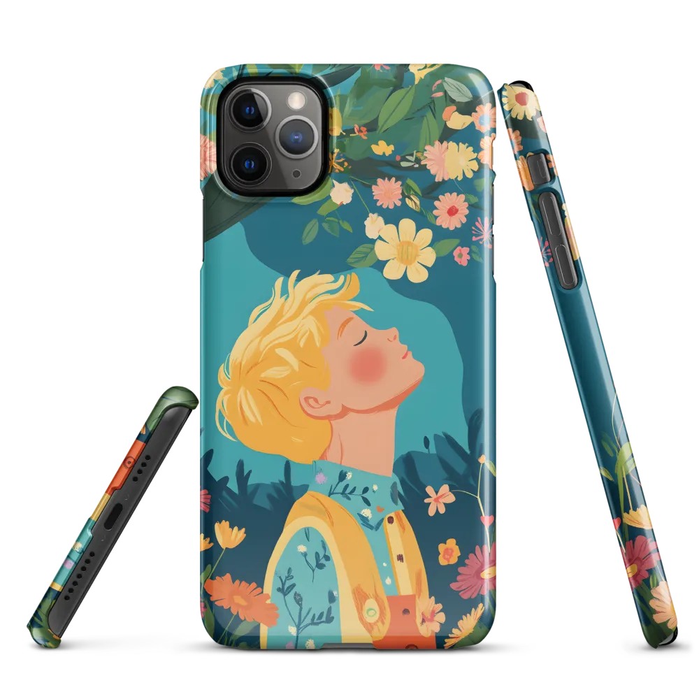 Reverie in Bloom | Phone Case |  11 Pro Max | Snap Case | Glossy