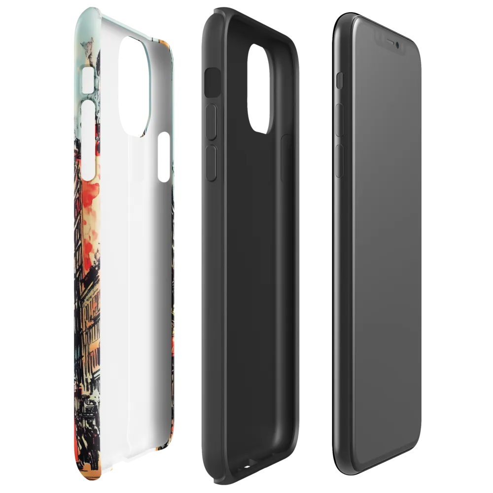 The Heartbeat of the City | Phone Case |  11 Pro Max | Tough Case | Glossy