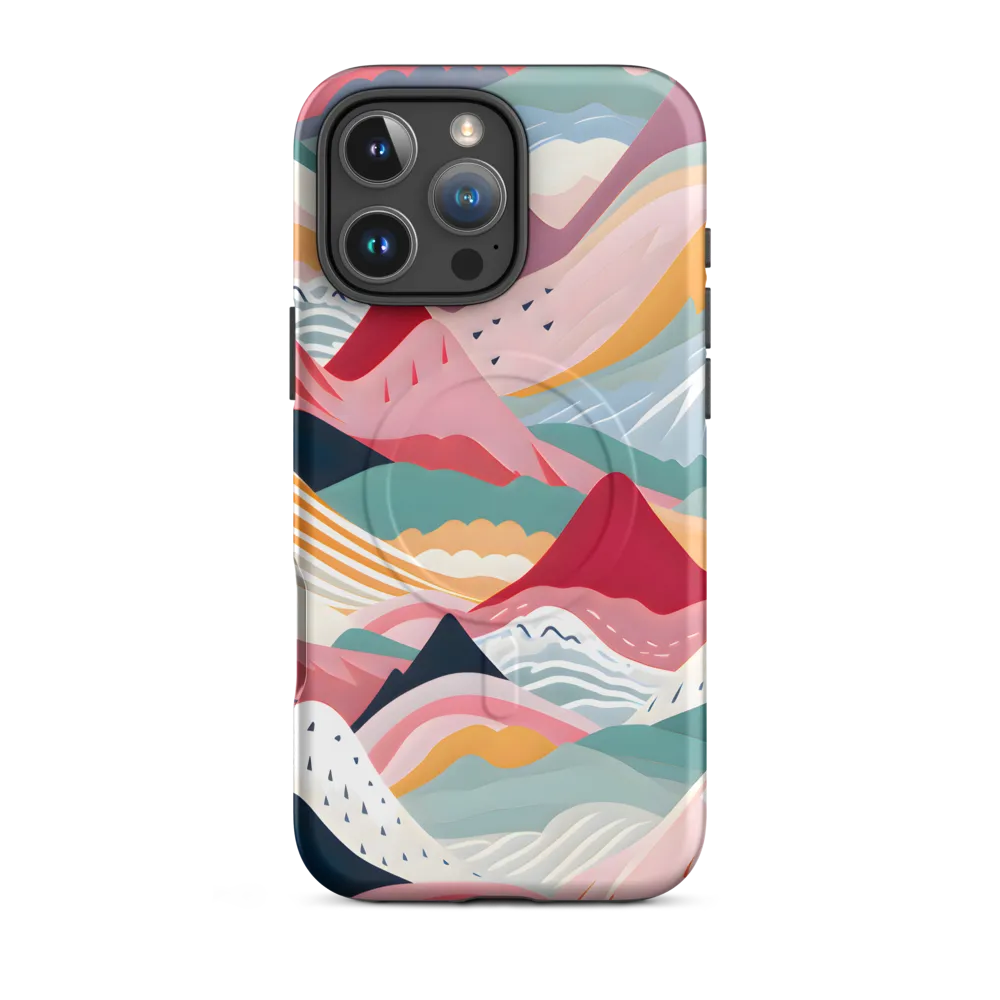 Harmonious Mountain Waves