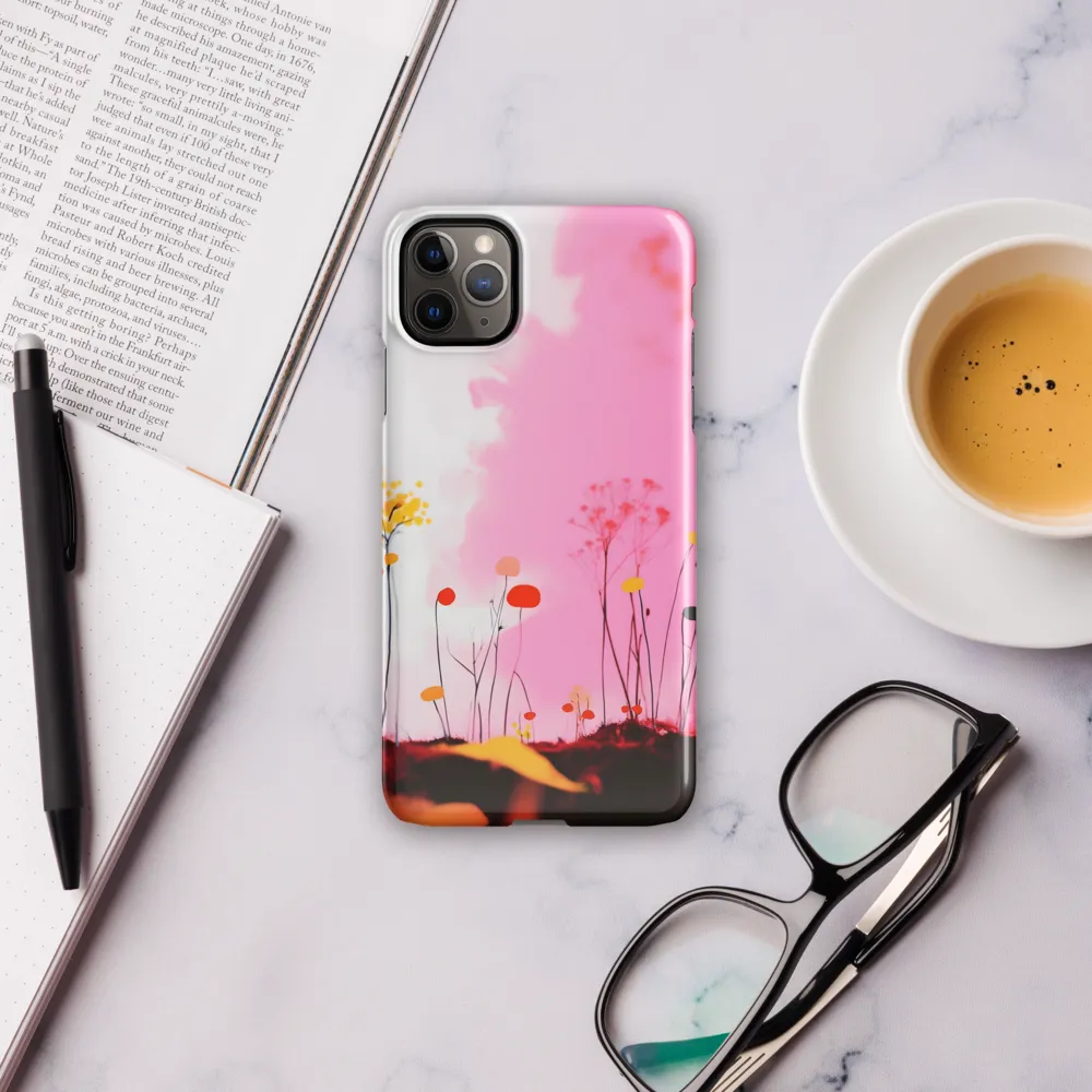 Whispers of a Surreal Bloom | Phone Case |  11 Pro Max | Snap Case | Glossy