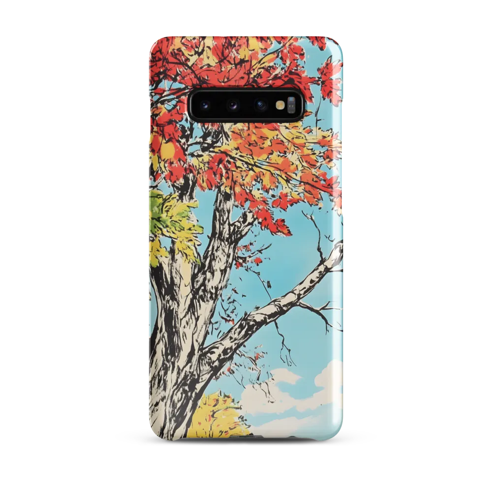 Autumn's Embrace | Phone Case |  S10 Plus | Snap Case | Glossy