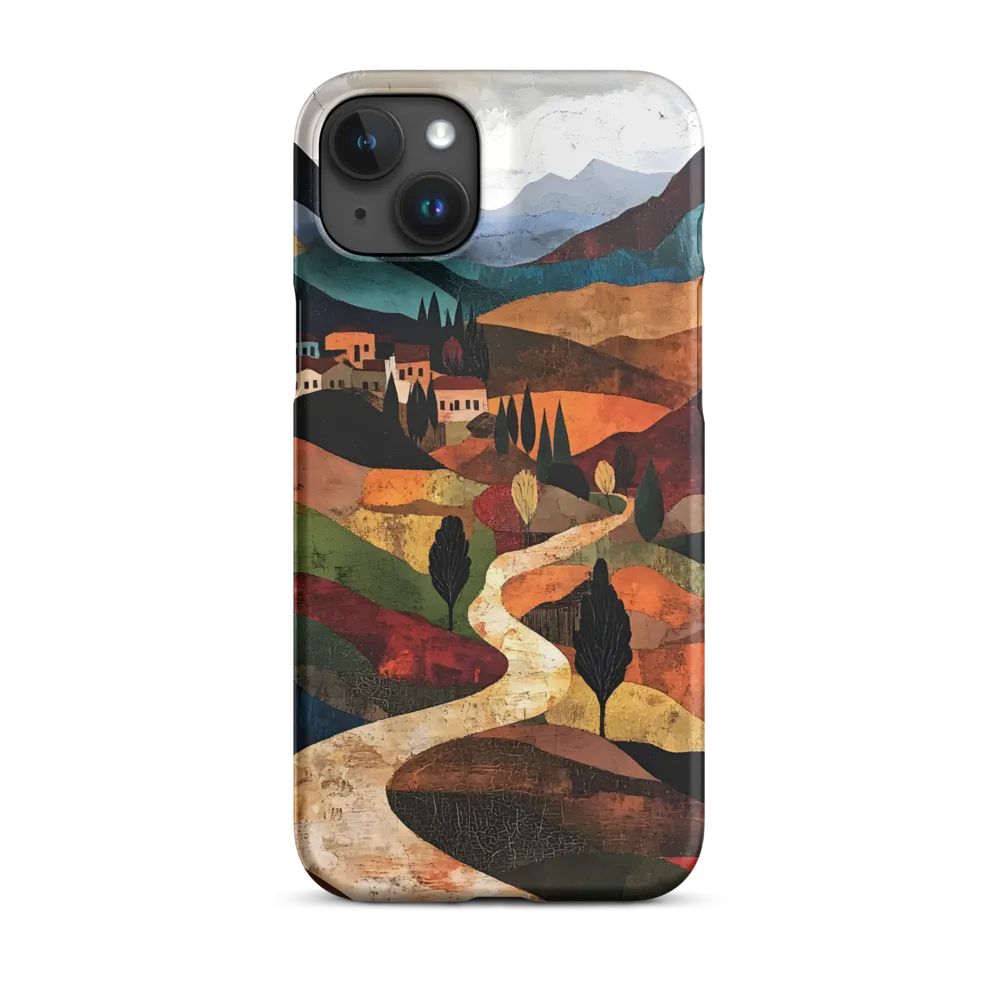 Harmony in Colorful Hills