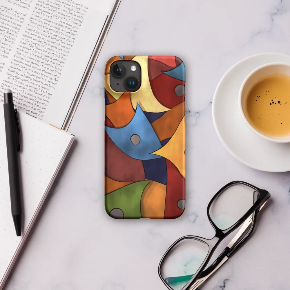 Vibrant Interplay of Shapes