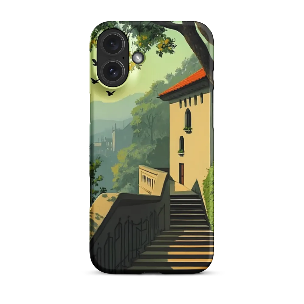 Whispers of Tranquility | Phone Case |  16 Plus | Snap Case | Matte