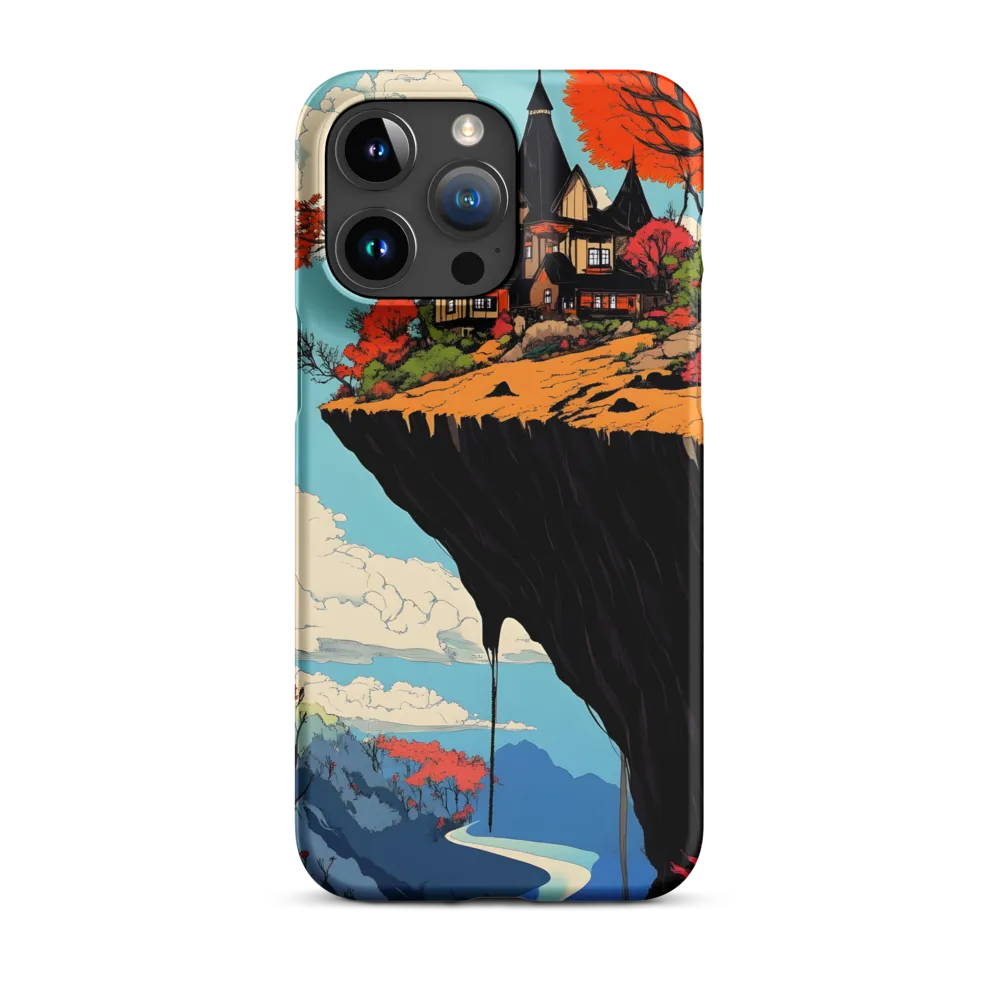 Whispers of the Cliff House | Phone Case |  15 Pro Max | Snap Case | Matte