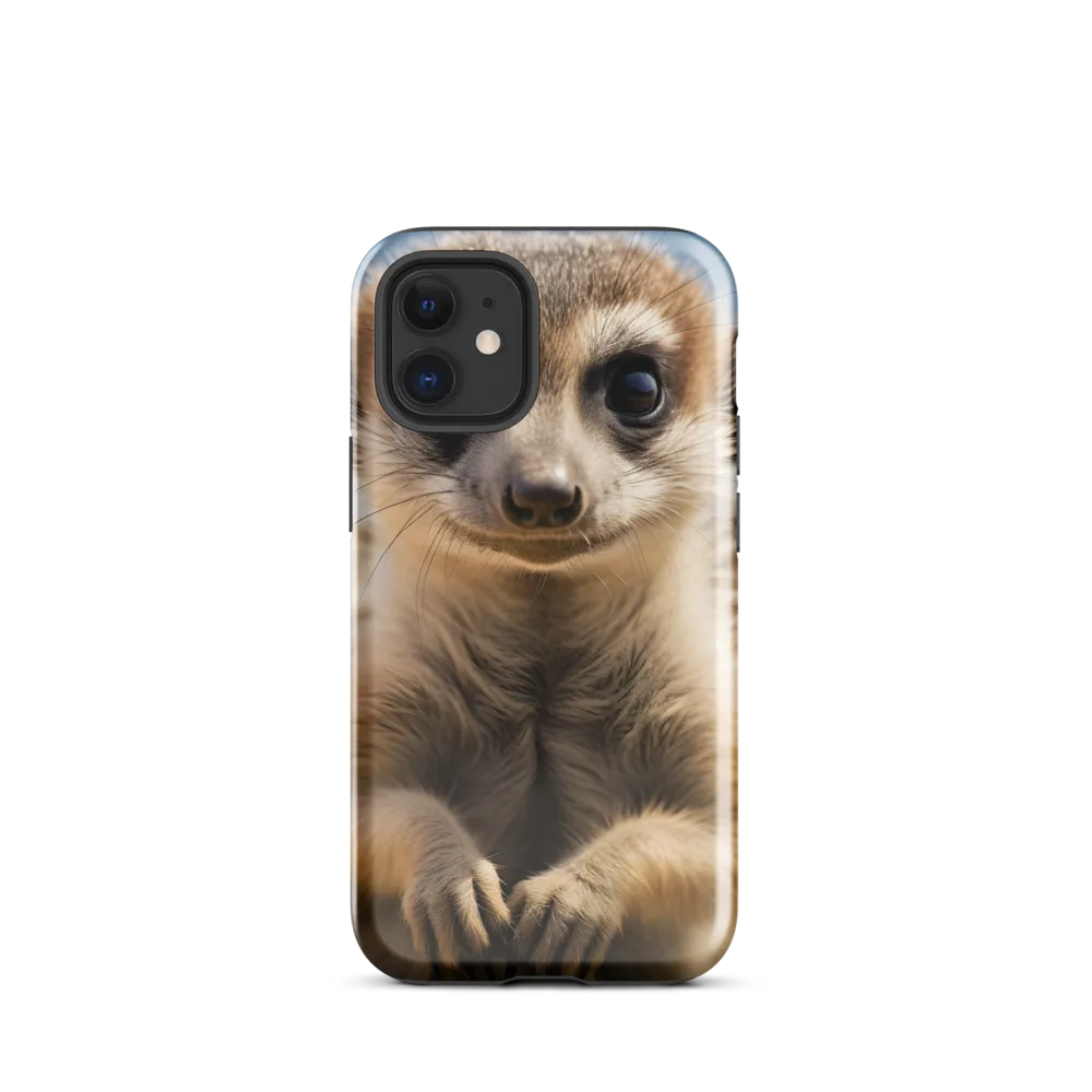 Curious Stance: The Meerkat's Gaze