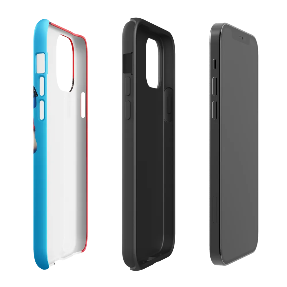Split Spectrum — Profile in Red and Cyan