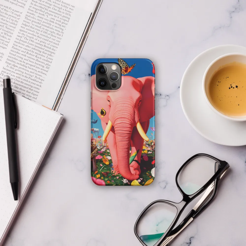 Surreal Garden: The Pink Elephant