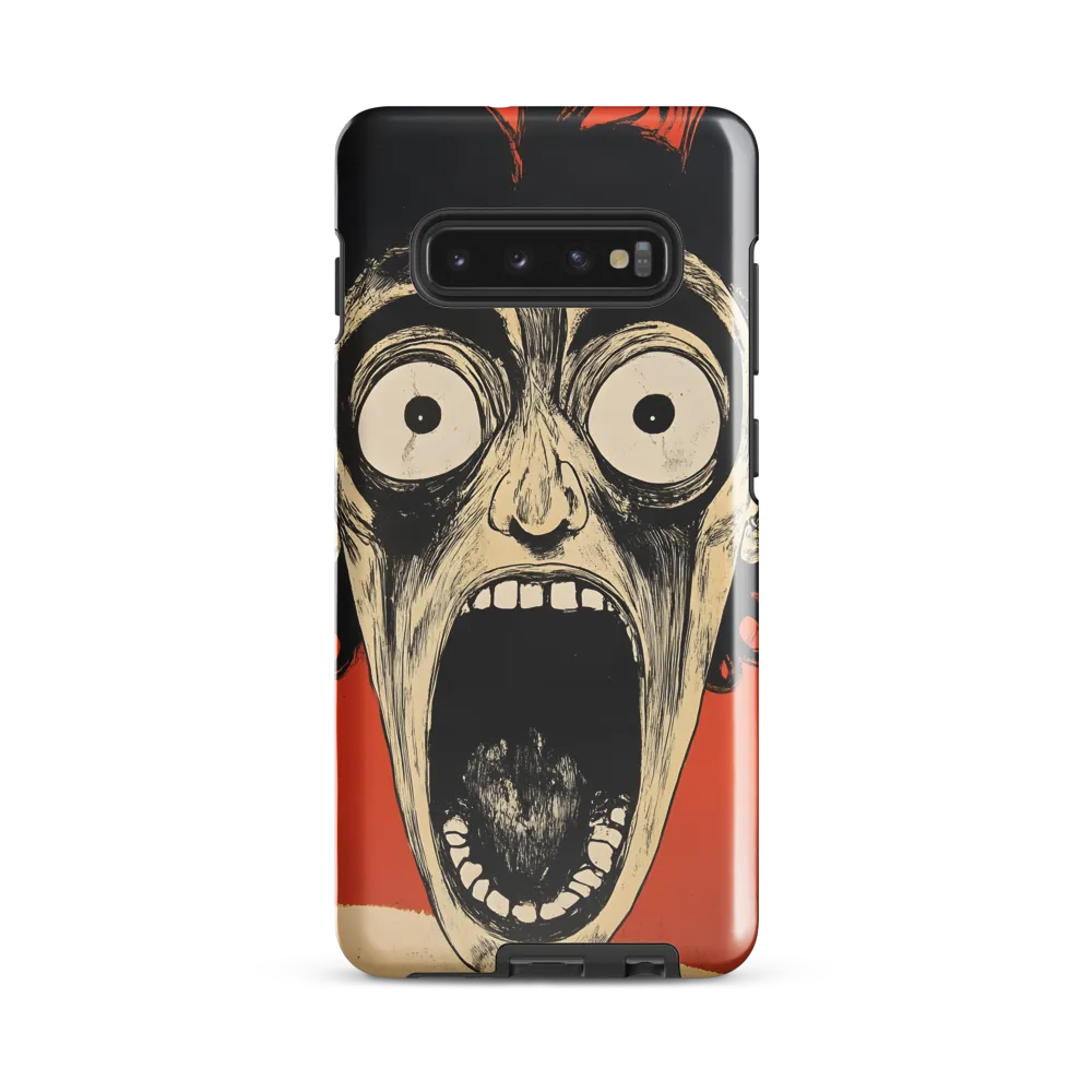 Echoes of Fear | Phone Case |  S10 Plus | Tough Case | Glossy