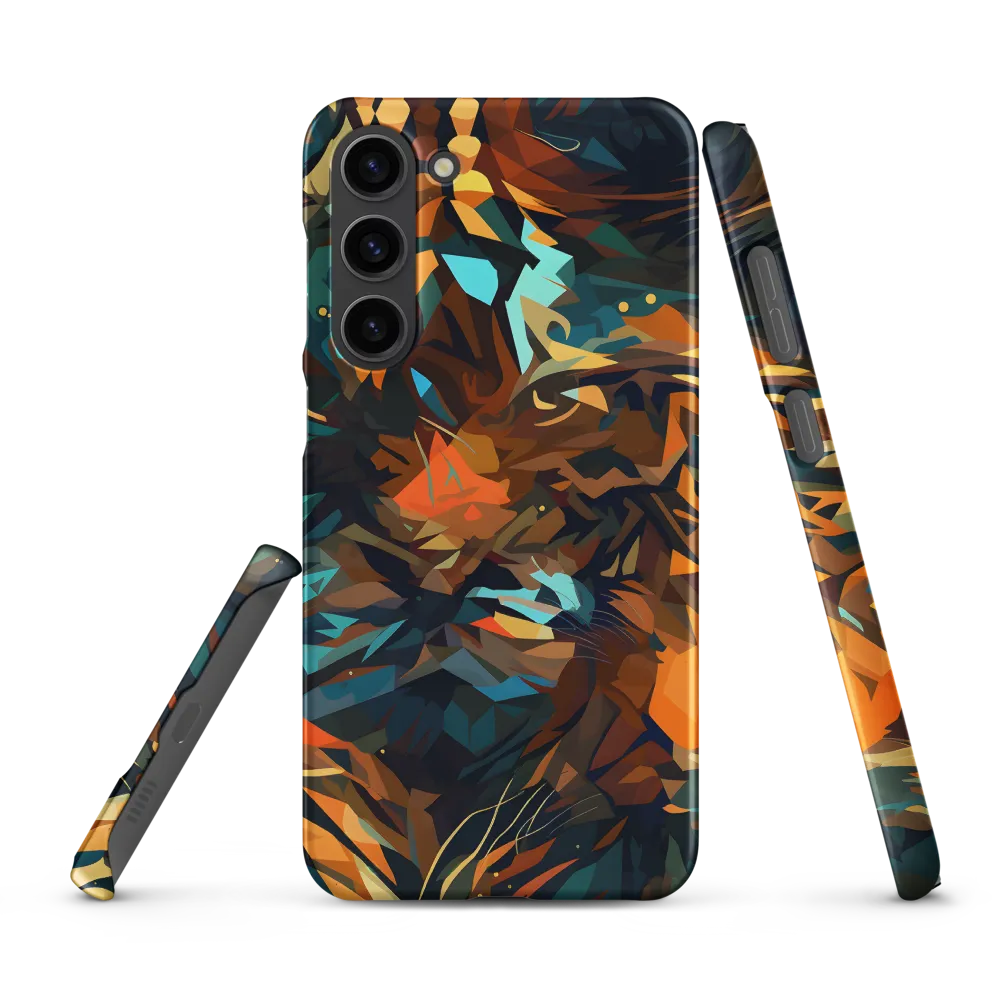 Wild Symphony: Abstract Tigers