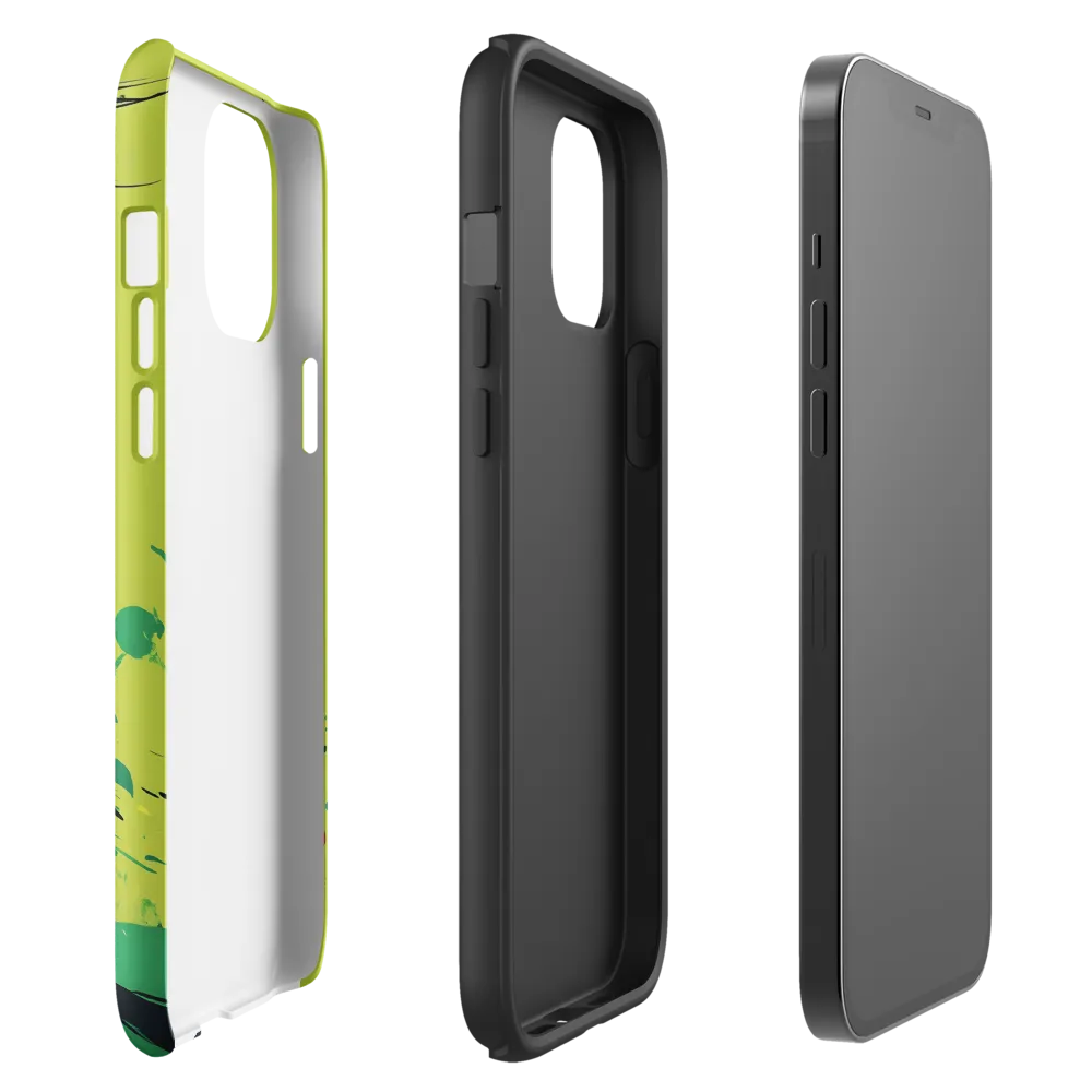 Ethereal Motion | Phone Case |  12 Pro Max | Tough Case | Glossy