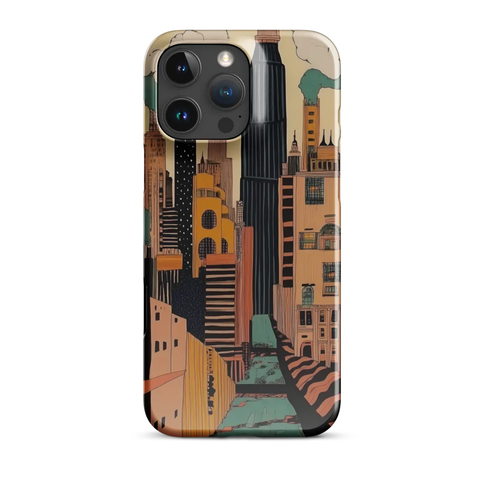 Urban Symphony in Ink