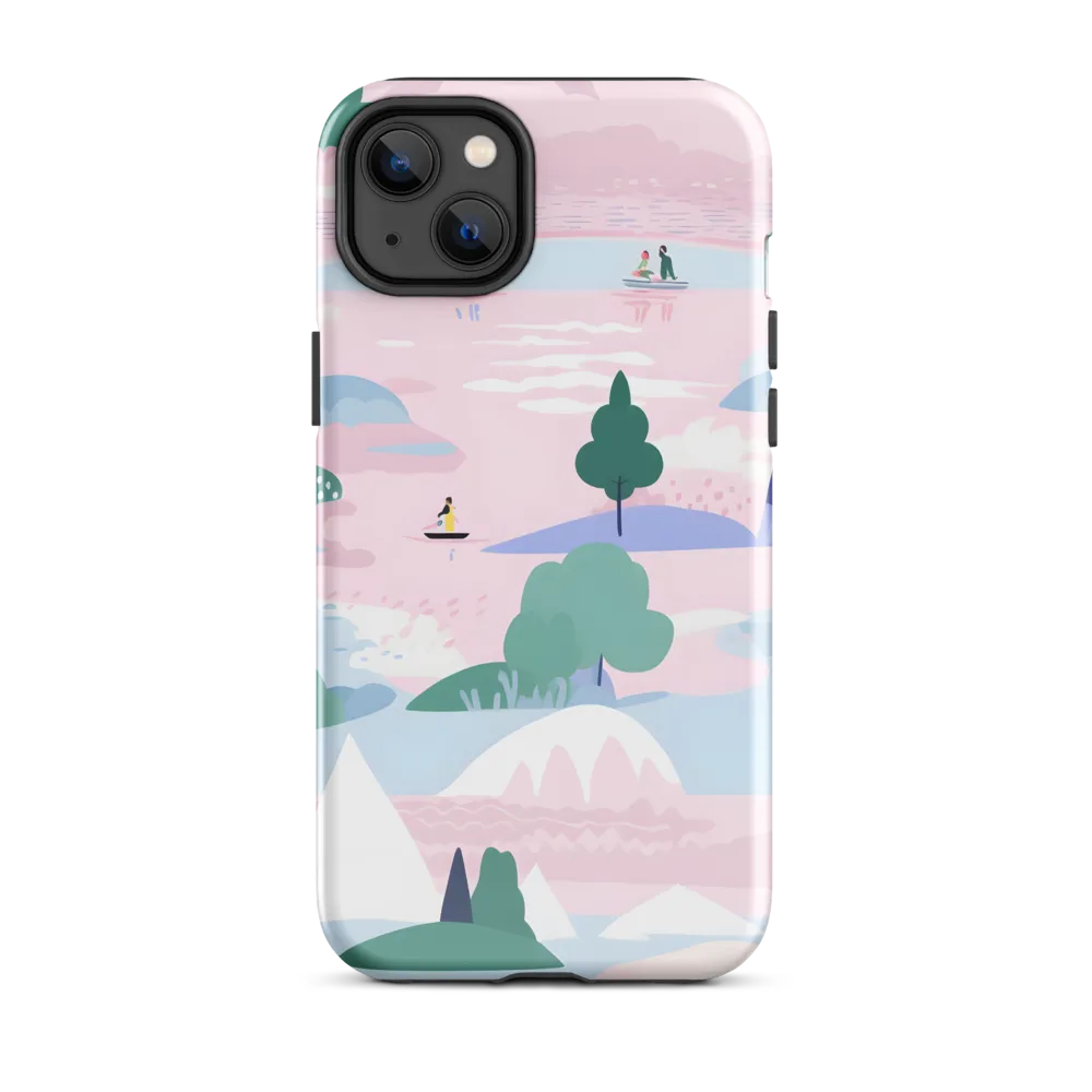 Whimsical Reflections: A Journey Through Landscapes