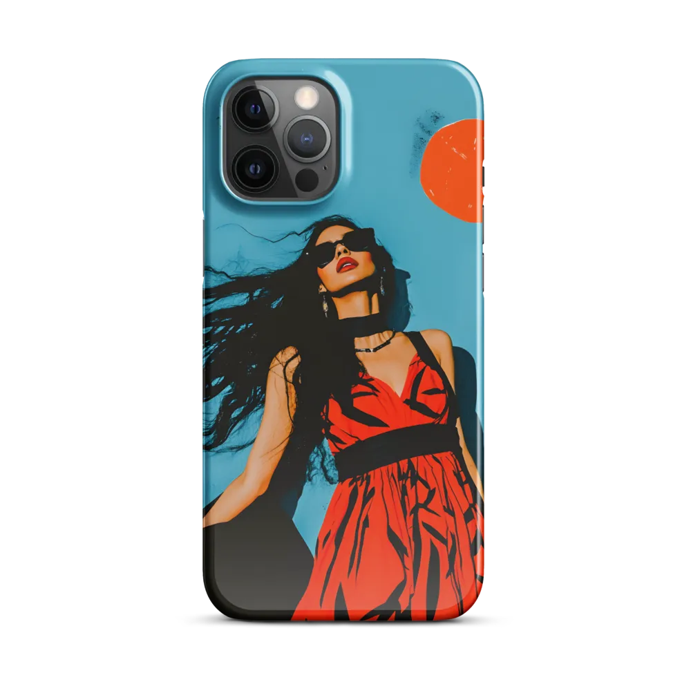 Sunset in Fashion: A Modern Portrait