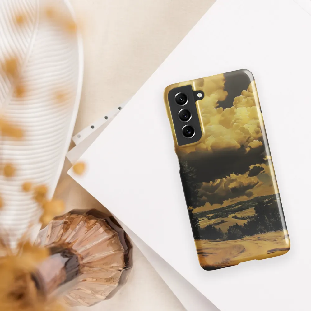 Golden Serenity in the Landscape