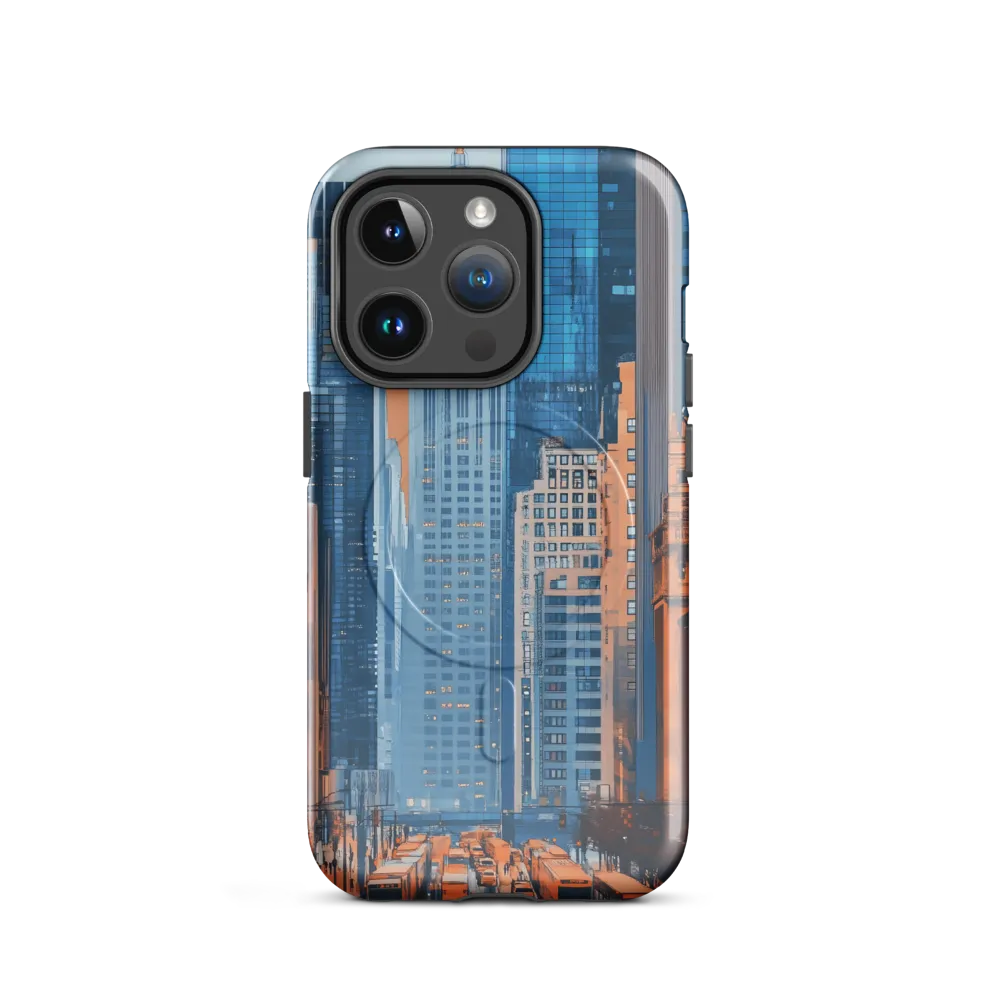 Orange & Blue: Avenue of Towers