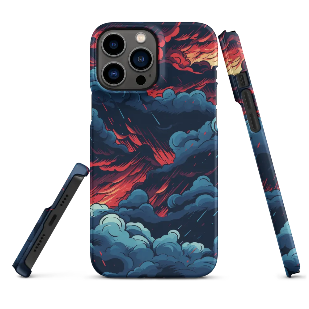 Tempestuous Skies | Phone Case |  13 Pro Max | Snap Case | Matte