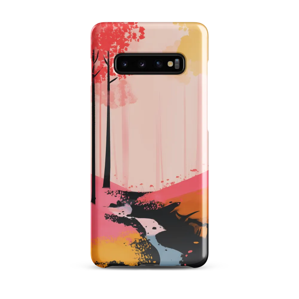 Whispers of the Forest | Phone Case |  S10 Plus | Snap Case | Glossy