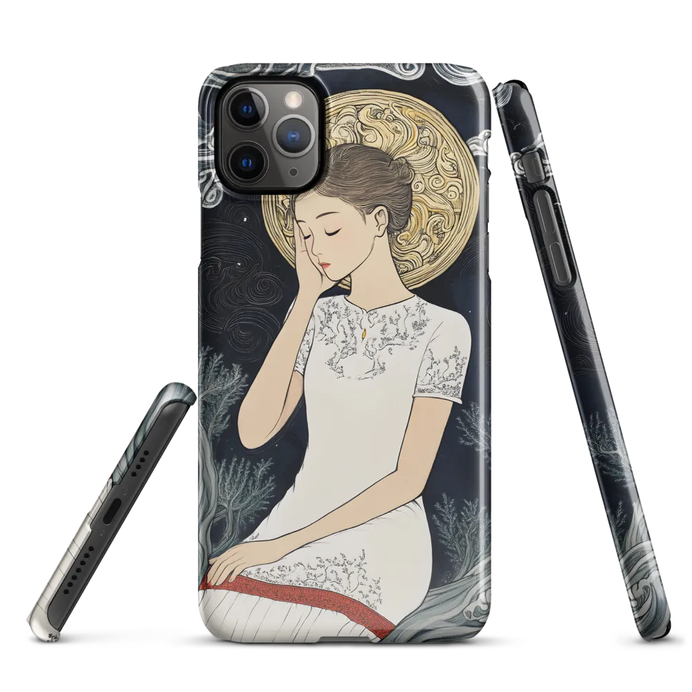 Reflections Under the Moon | Phone Case |  11 Pro Max | Snap Case | Glossy