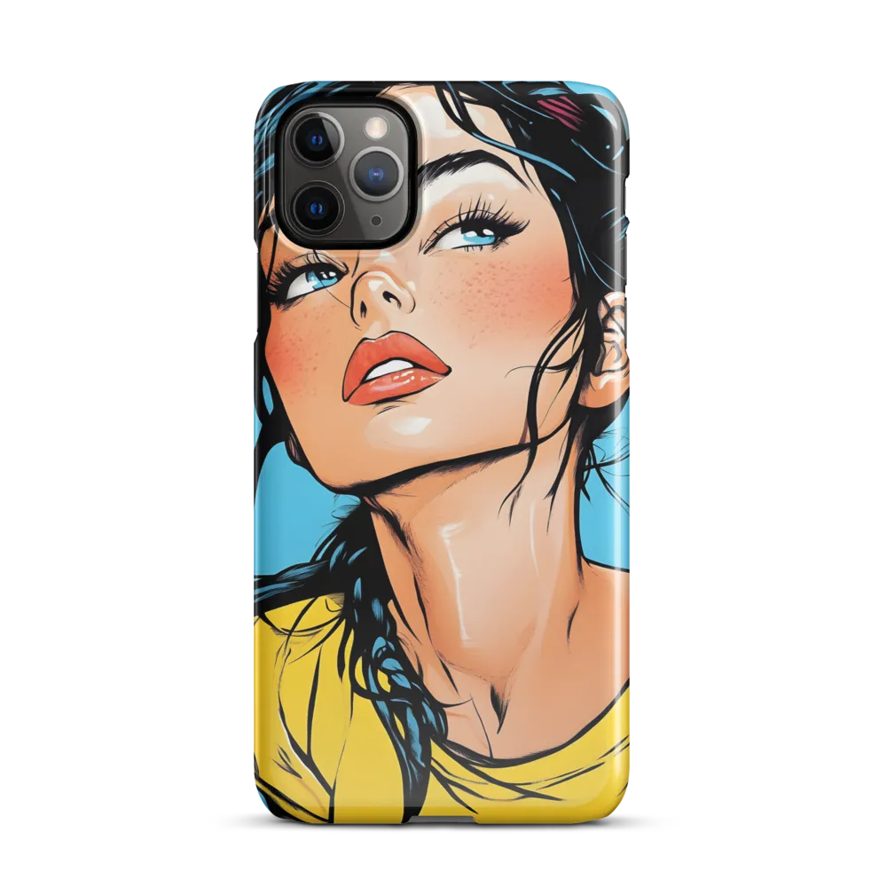 Confident Reflections | Phone Case |  11 Pro Max | Snap Case | Glossy