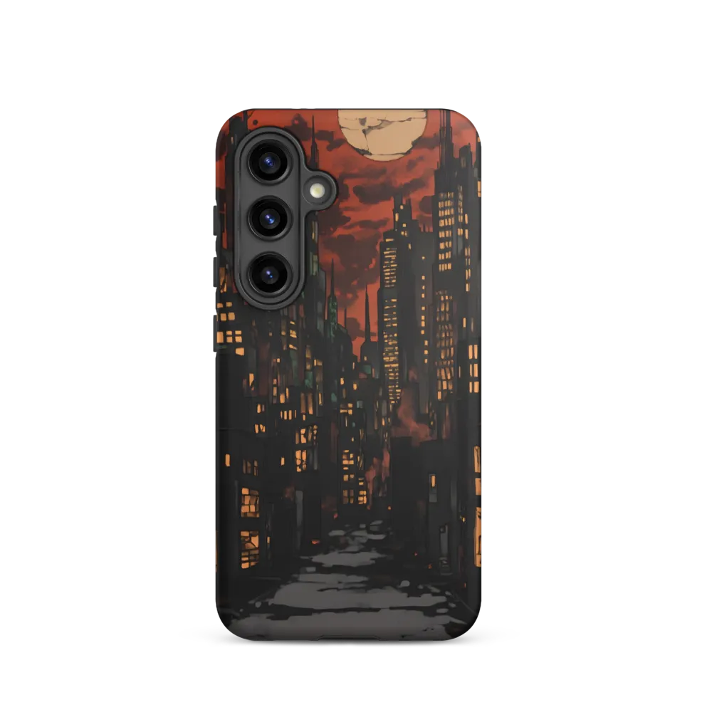 City of Shadows: An Urban Nocturne