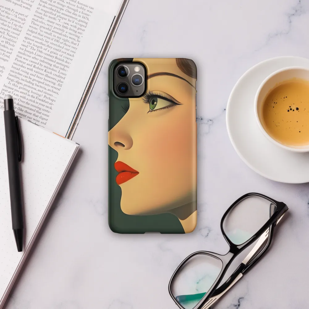 Elegance in Profile | Phone Case |  11 Pro Max | Snap Case | Matte