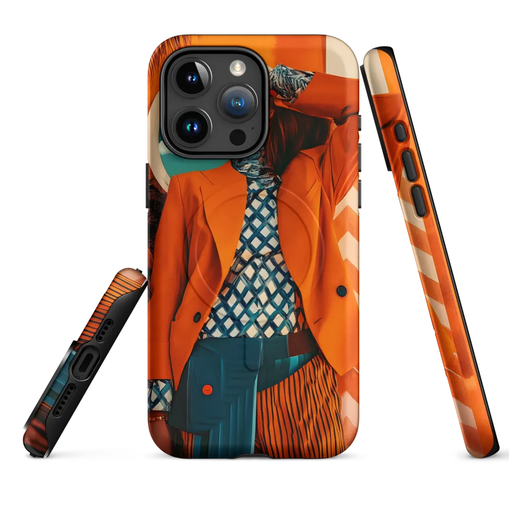 Vibrant Interplay: A Fusion of Fashion and Nature