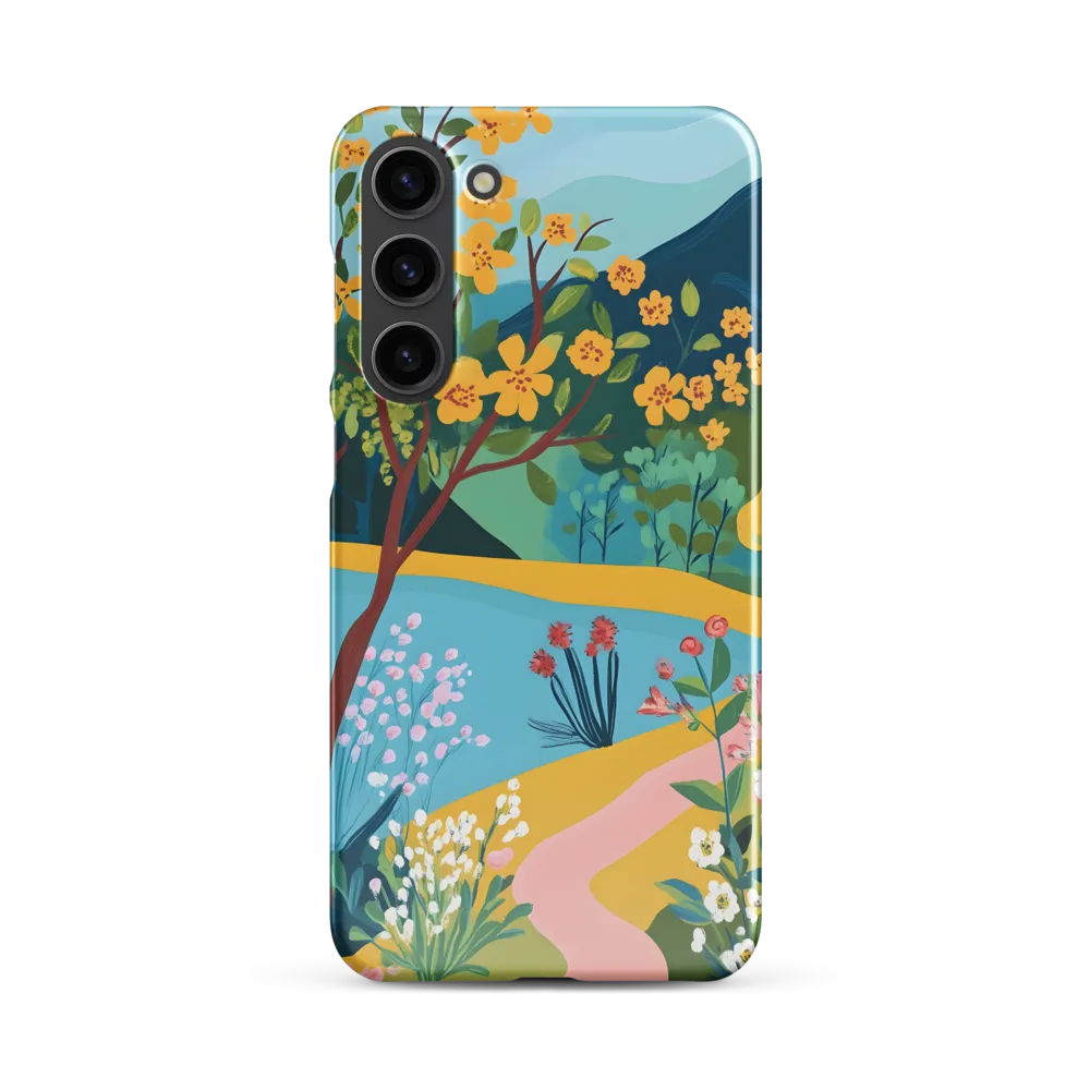 Blossoms by the Tranquil Waters