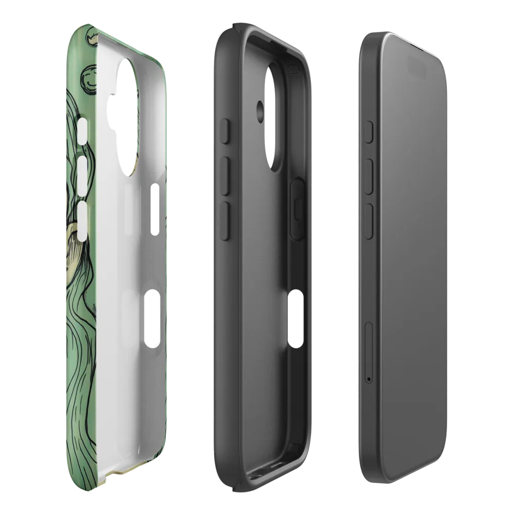 Beneath the Surface | Phone Case |  16 | Tough Case | Matte