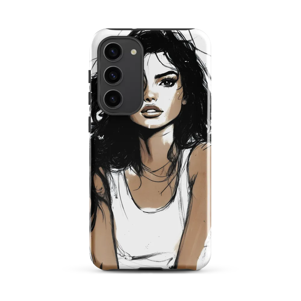 Whispers of Elegance | Phone Case |  S23 Plus | Tough Case | Glossy