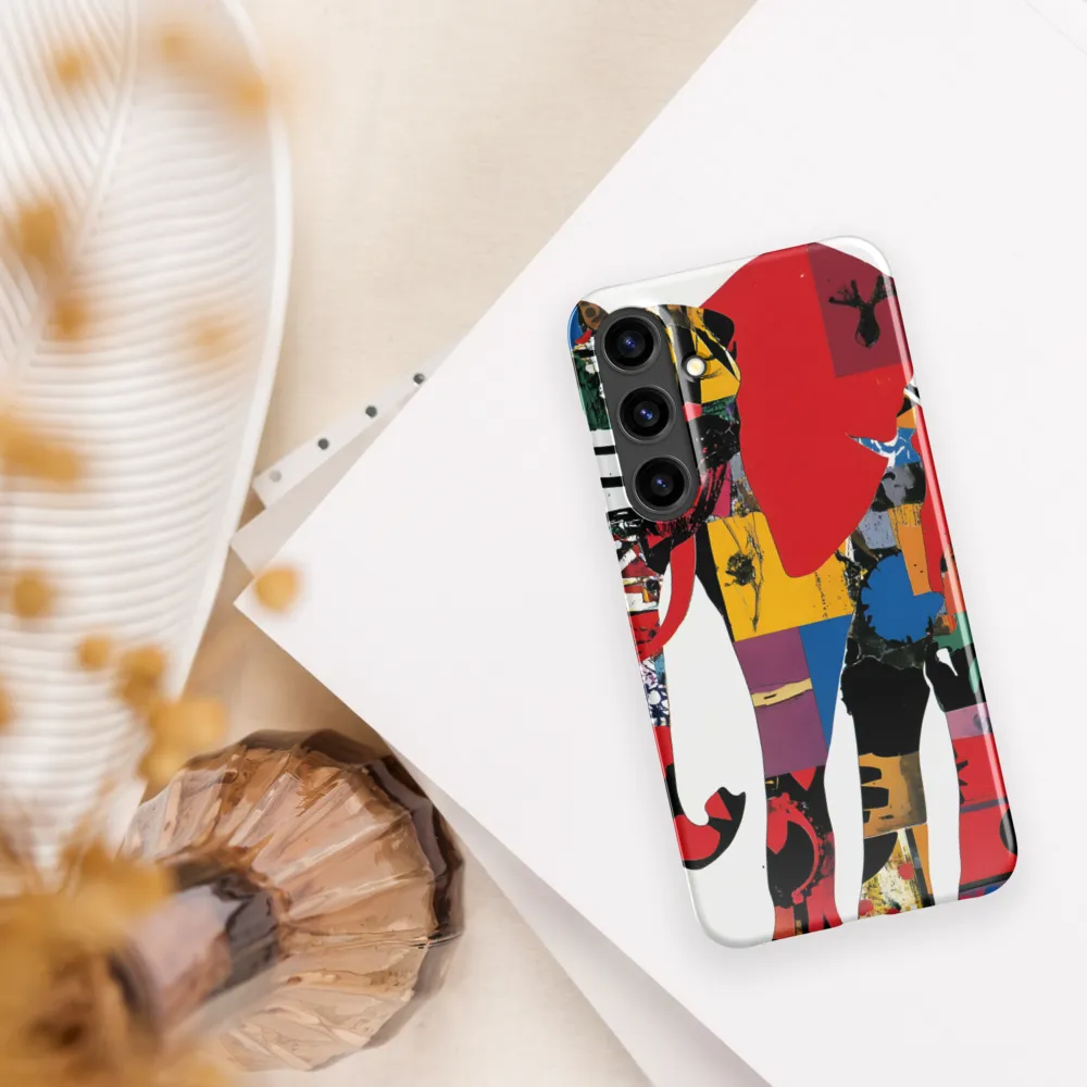 The Colorful Majesty of the Elephant
