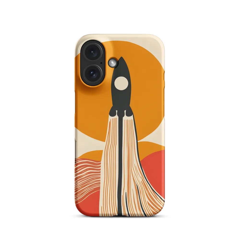 Ascent of Dreams | Phone Case |  16 | Snap Case | Matte